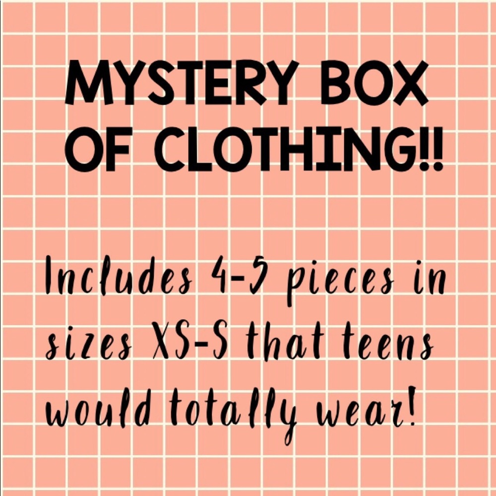 Teen Mystery Box! All your favorite stores!!